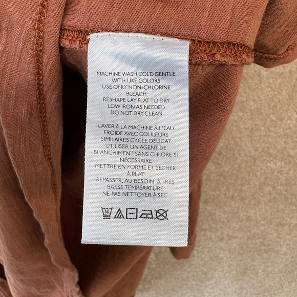 Anthropologie Oversized Tee T-Shirt Size Medium Keep on Keeping On Graphic - Picture 6 of 8